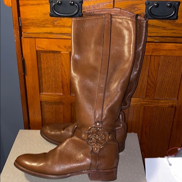 Tory Burch Shoes - Tory Burch Tall Leather Boots